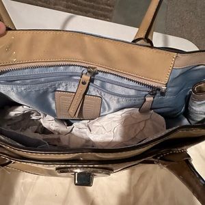 Coach Vinyl Purse